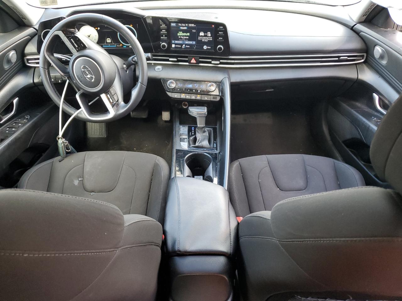 2021 Hyundai Elantra Sel VIN: KMHLN4AG7MU117490 Lot: 80867475