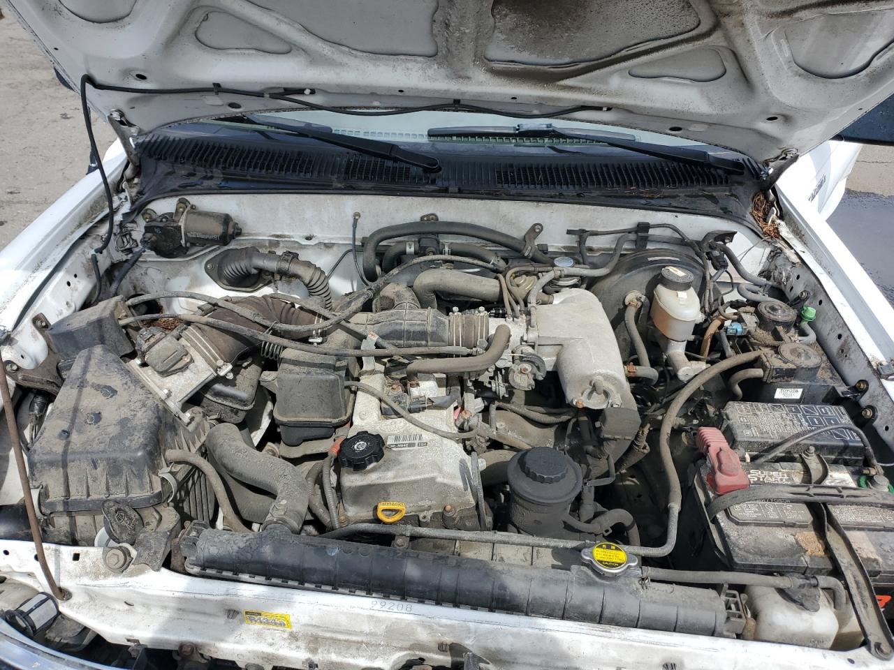 2001 Toyota Tacoma Xtracab Prerunner VIN: 5TESM92N31Z727466 Lot: 71504425