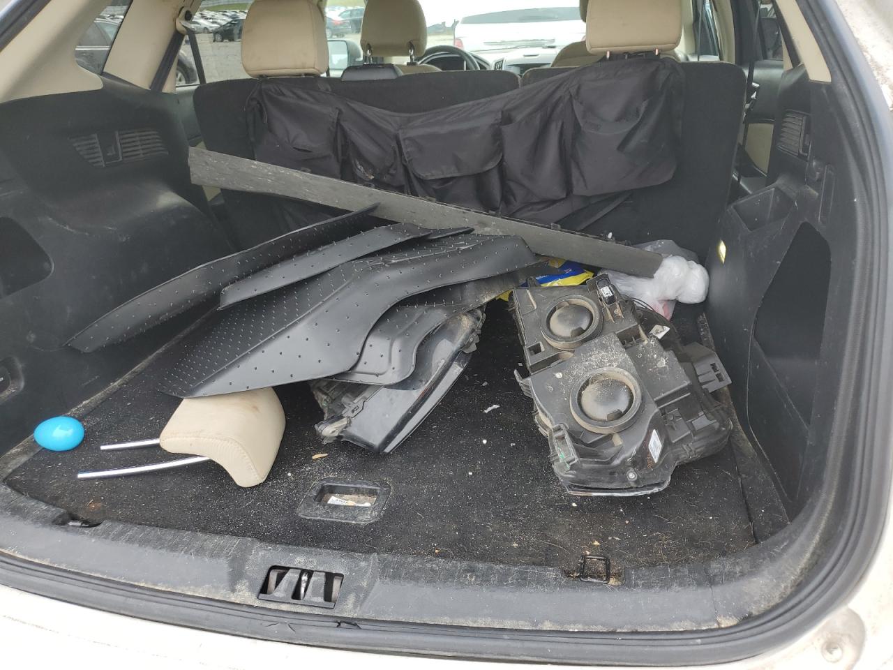 2016 Ford Edge Se VIN: 2FMPK3G99GBB48084 Lot: 82160005