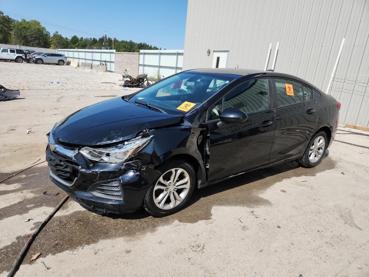 2019 Chevrolet Cruze Ls black null gas 1G1BC5SM4K7148801 photo #1