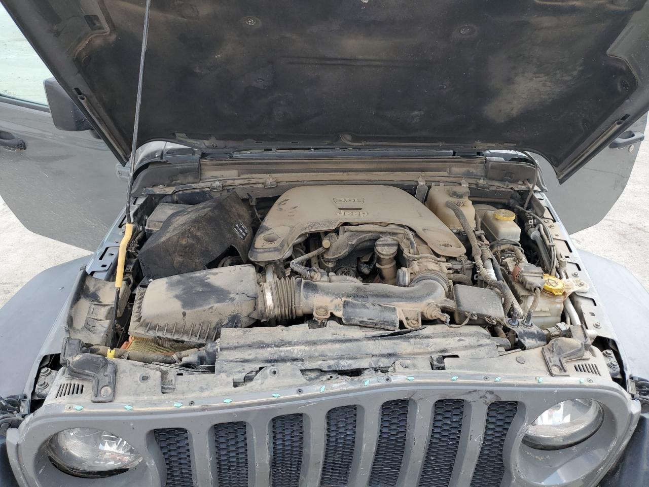 2019 Jeep Wrangler Unlimited Sport VIN: 1C4HJXDG7KW558654 Lot: 71540415