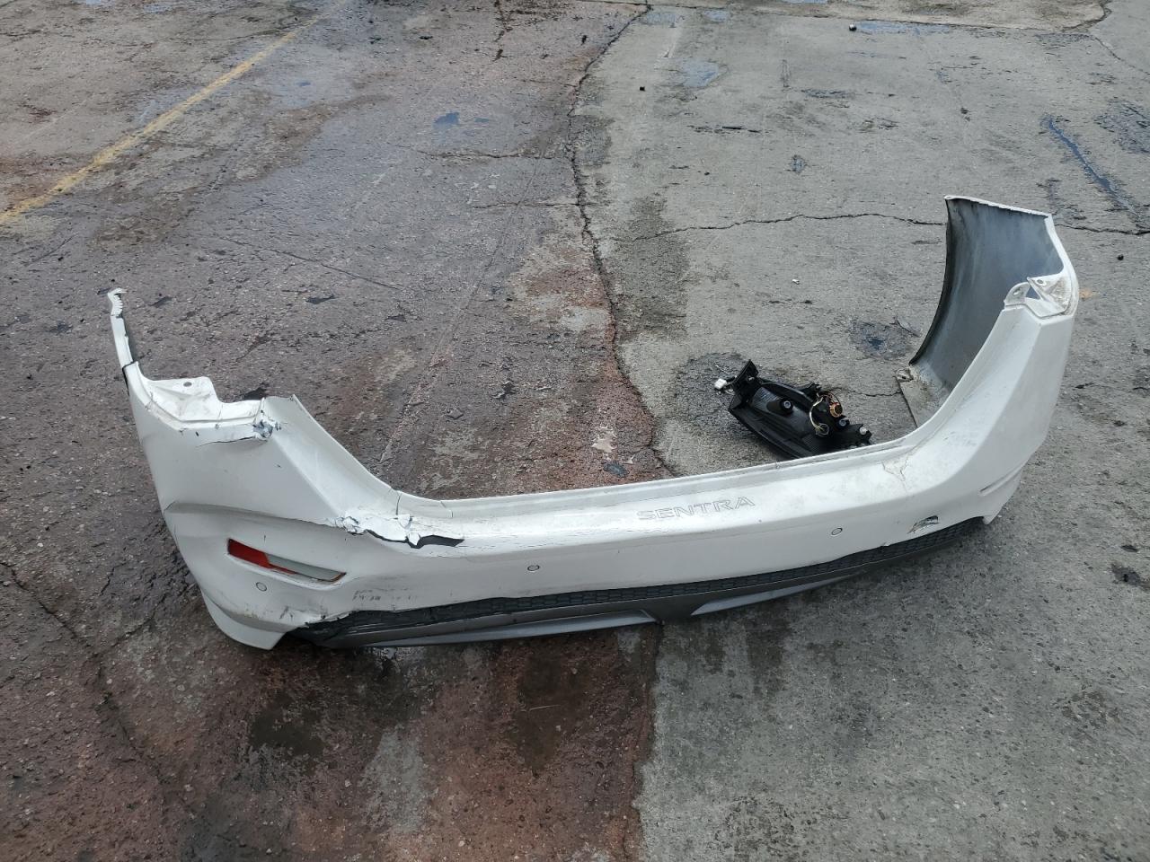 2021 Nissan Sentra Sr VIN: 3N1AB8DV8MY307966 Lot: 81255515