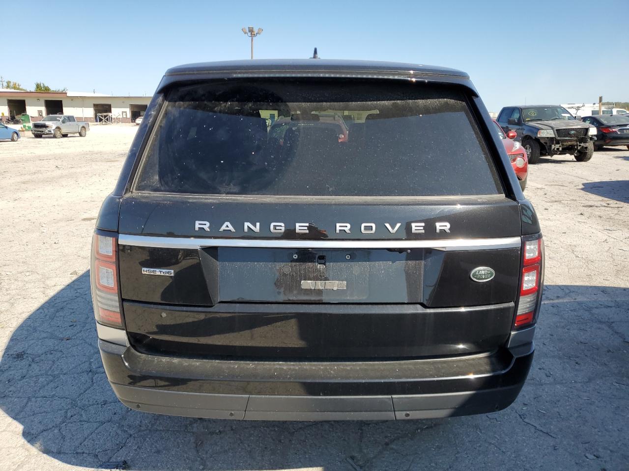 2016 Land Rover Range Rover Hse VIN: SALGS2KF4GA258749 Lot: 71660075