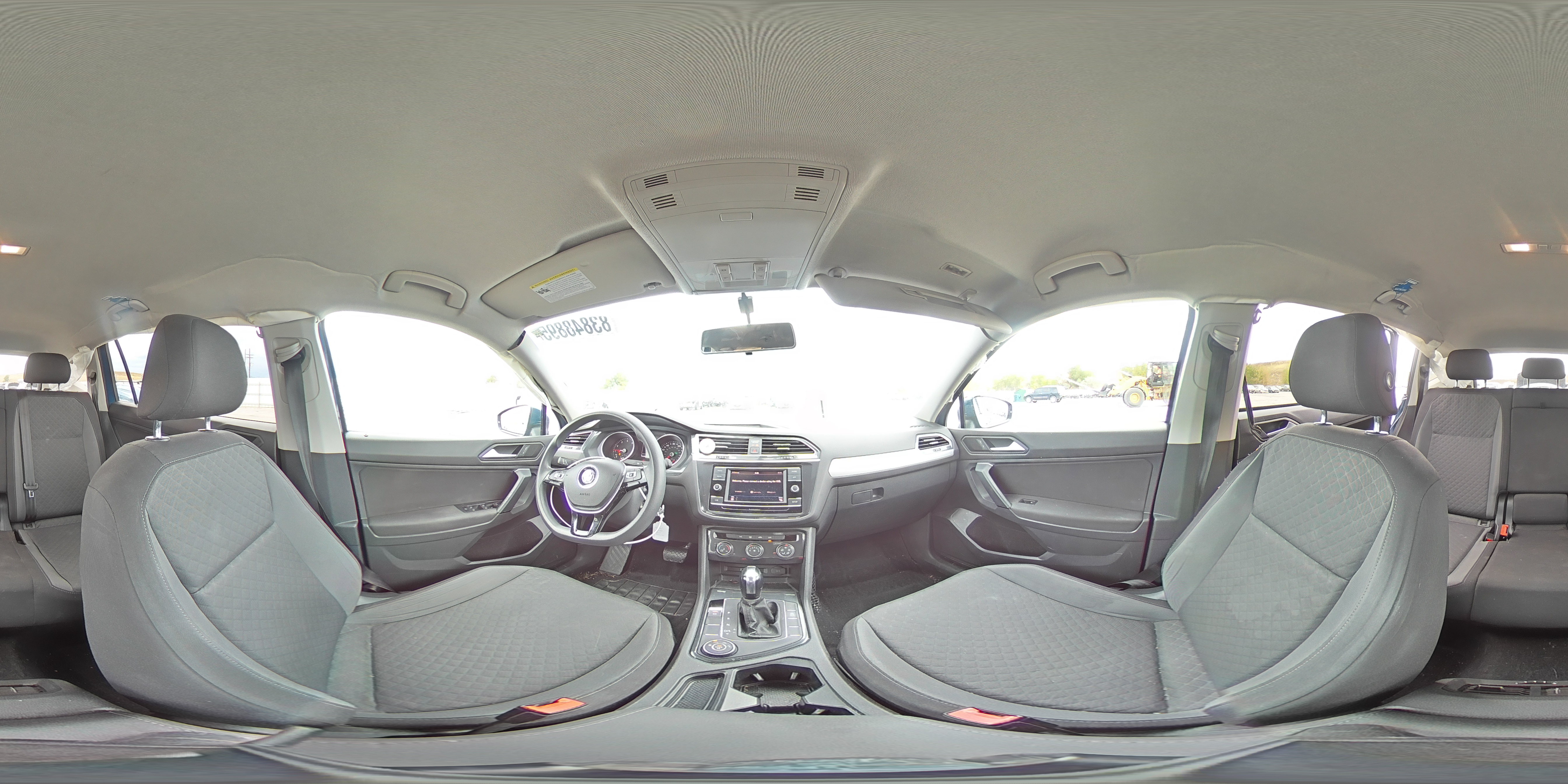 2019 Volkswagen Tiguan S VIN: 3VV0B7AX9KM047799 Lot: 83848895