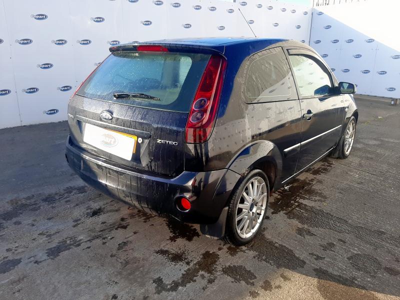 2008 FORD FIESTA ZETEC BLUE 75 