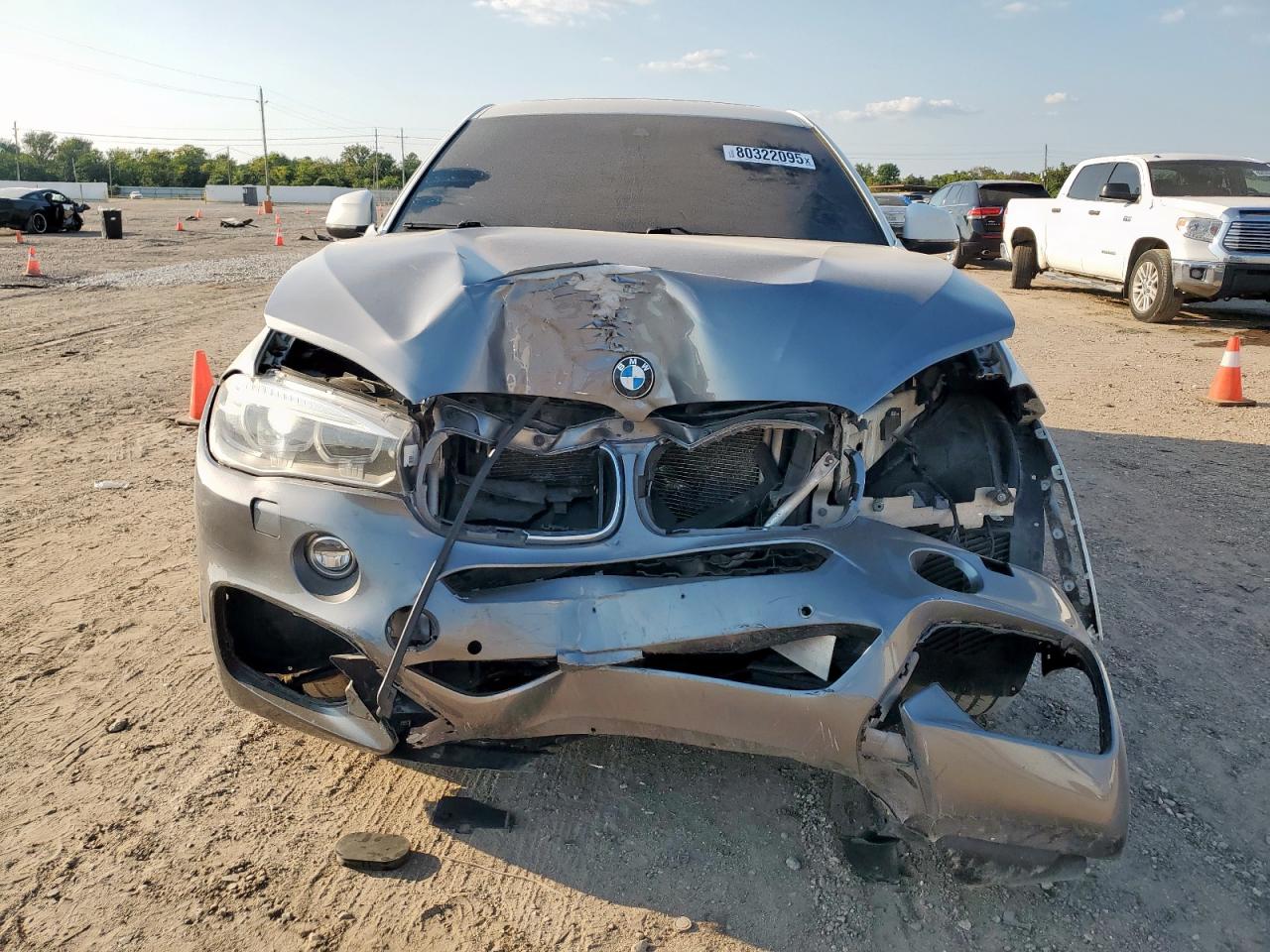 2016 BMW X6 xDrive35I VIN: 5UXKU2C56G0N82324 Lot: 80322095