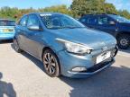 2015 HYUNDAI I20 1.2 SE 5DR for sale at Copart SANDWICH