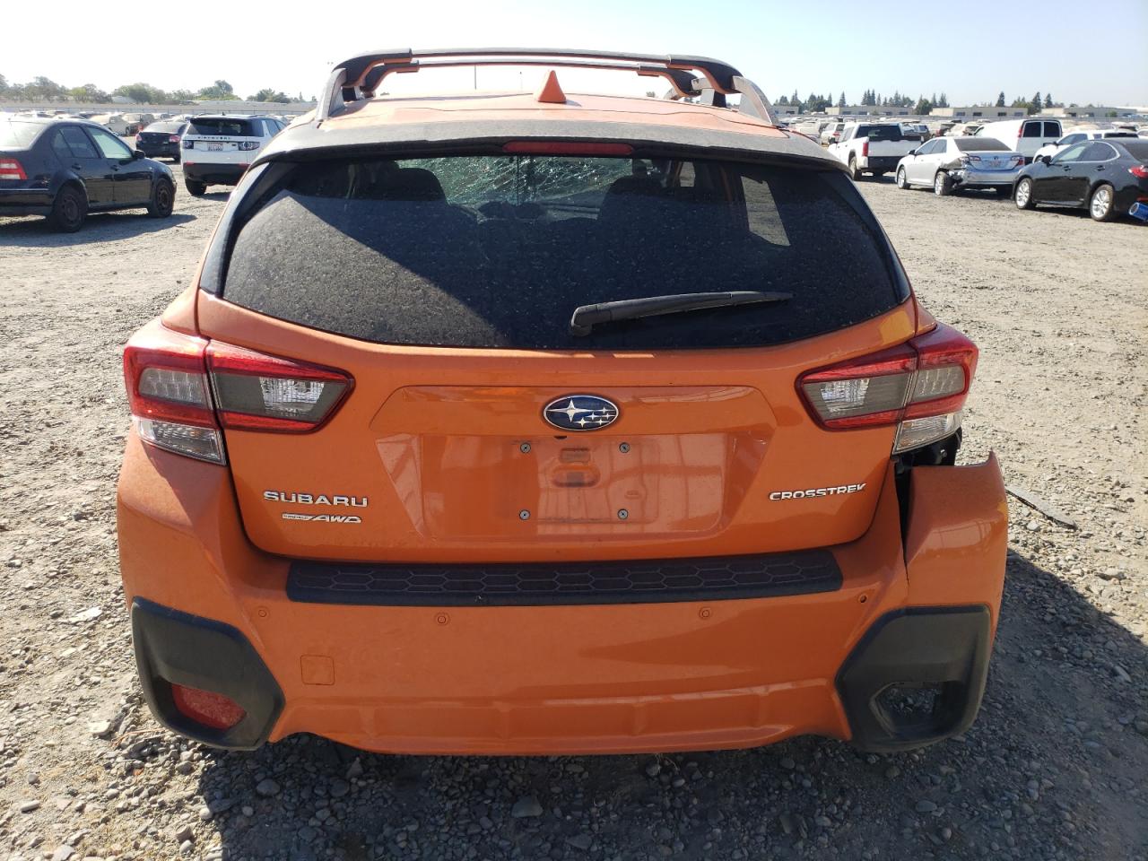 2020 Subaru Crosstrek Limited VIN: JF2GTAMC4LH233659 Lot: 82102325