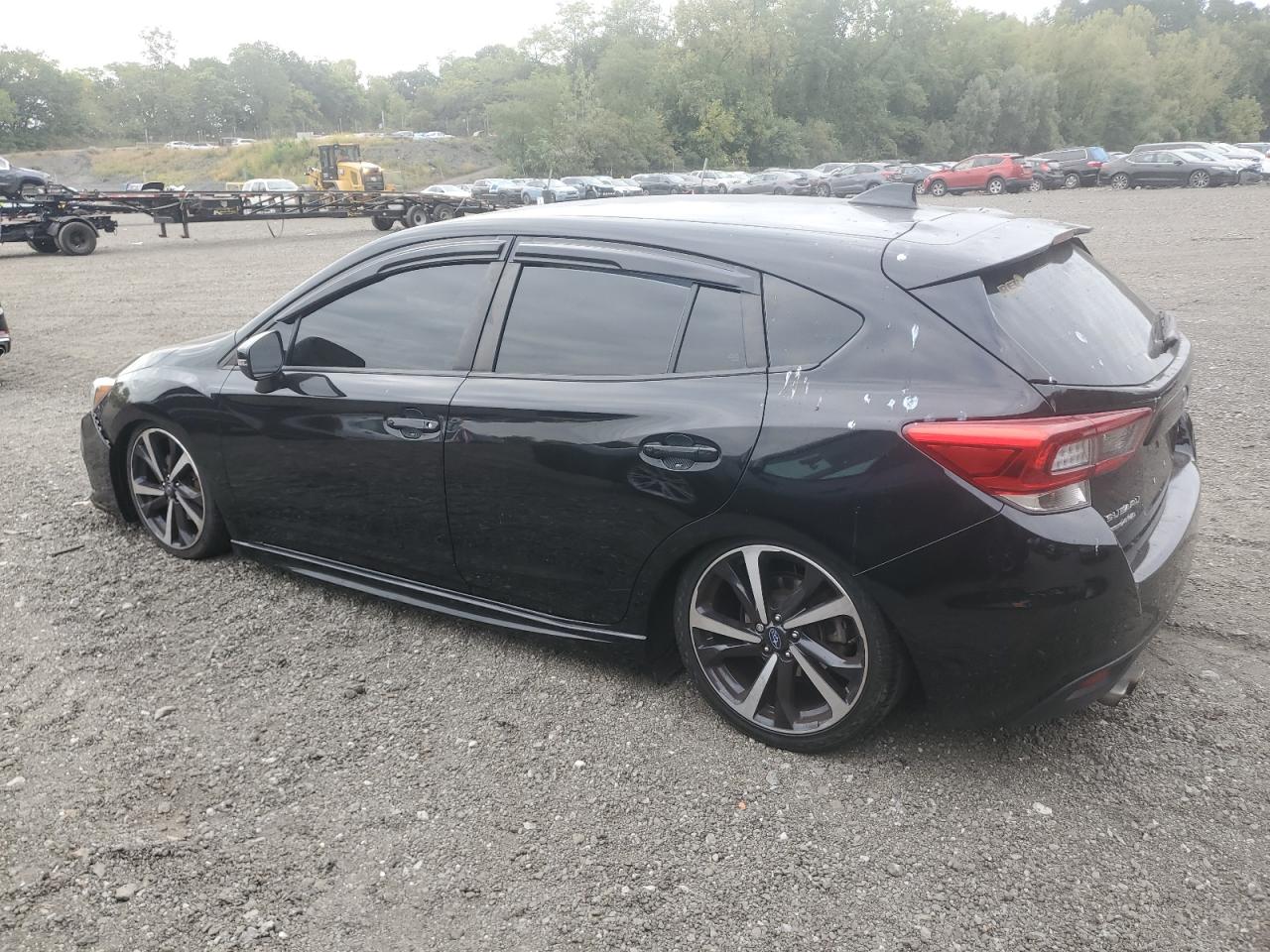 2022 Subaru Impreza Sport black null gasoline 4S3GTAJ68N1708142 photo #3