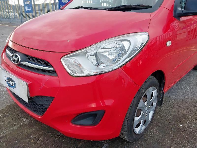 2013 HYUNDAI I10 CLASSIC 