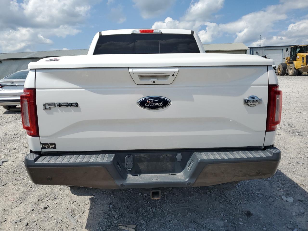 2017 Ford F150 Supercrew VIN: 1FTEW1EF2HFB74071 Lot: 71879025