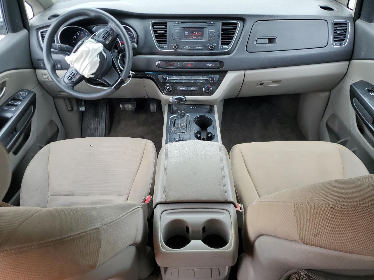 2015 Kia Sedona Lx VIN: KNDMB5C11F6017912 Lot: 83750285