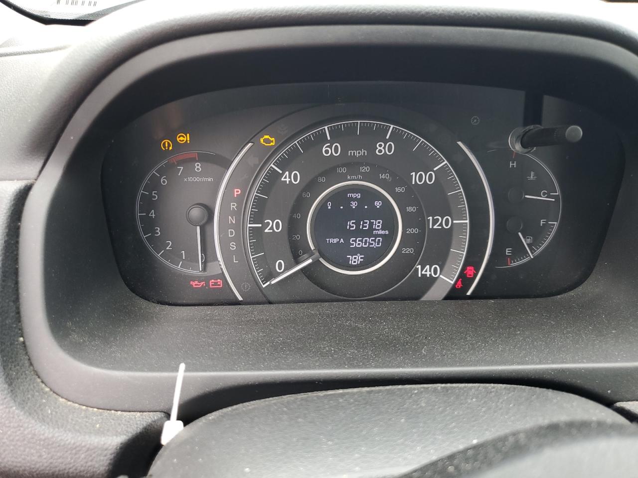 2015 Honda Cr-V Exl VIN: 2HKRM3H74FH509552 Lot: 84725645