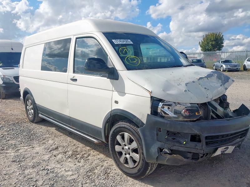 2008 VOLKSWAGEN TR-PORTER T30 102 TDI LWB 