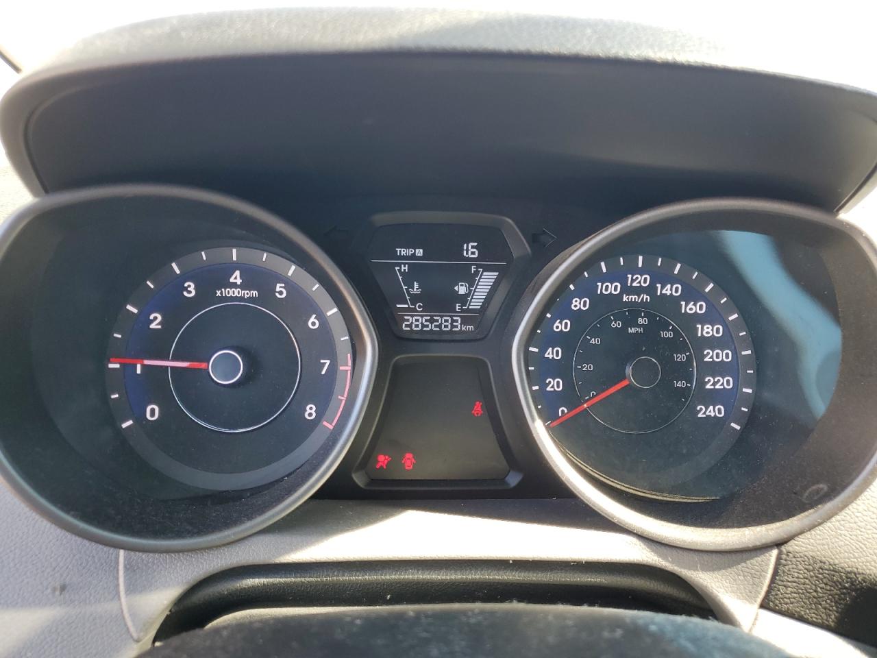 2014 Hyundai Elantra Se VIN: 5NPDH4AE0EH486279 Lot: 83967515