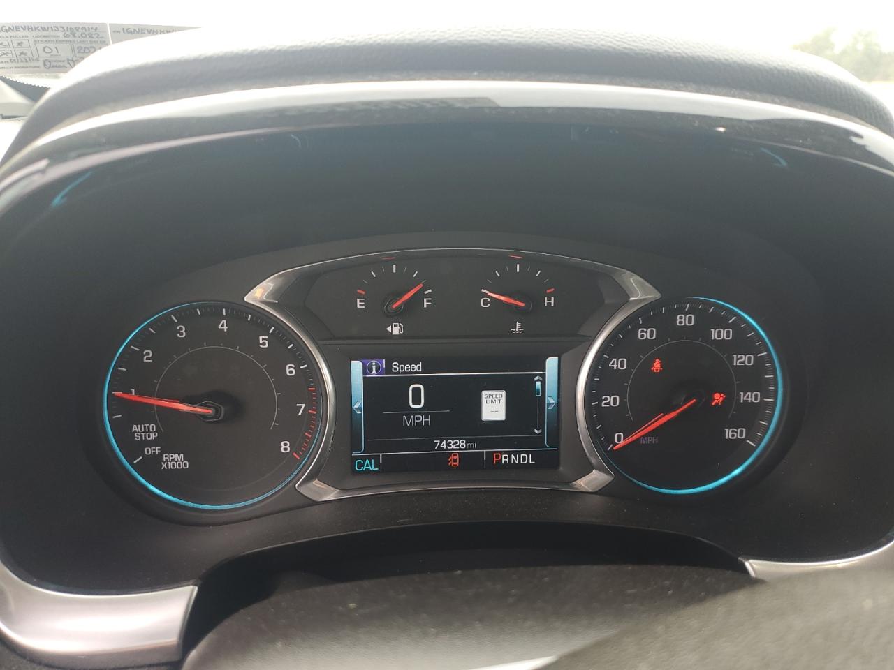 2018 Chevrolet Traverse Lt VIN: 1GNEVHKW1JJ108914 Lot: 80934845