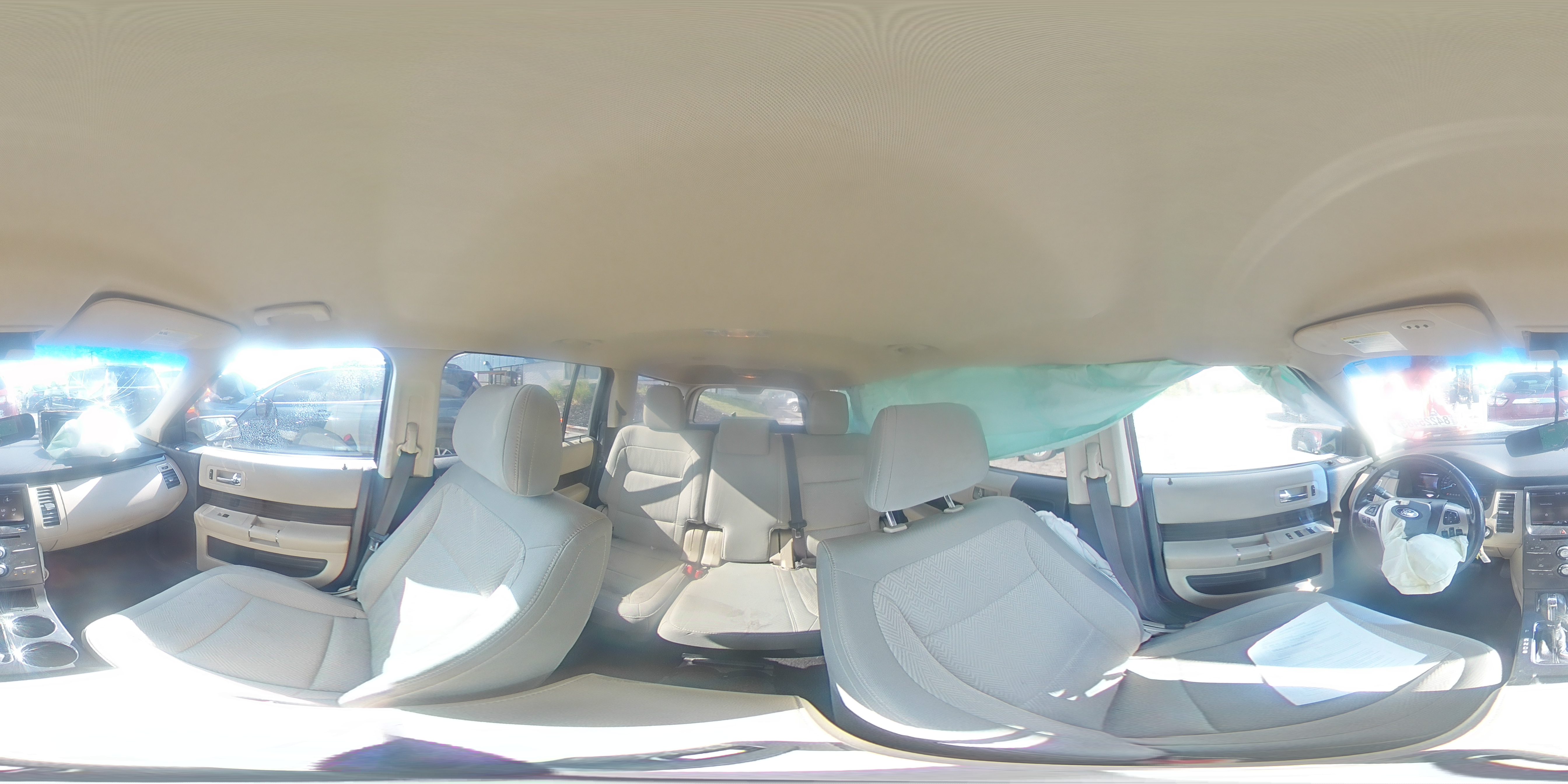 2014 Ford Flex Sel VIN: 2FMGK5C8XEBD13940 Lot: 84225485