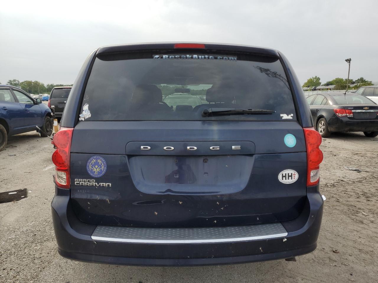 2012 Dodge Grand Caravan Se VIN: 2C4RDGBG0CR398772 Lot: 80583745