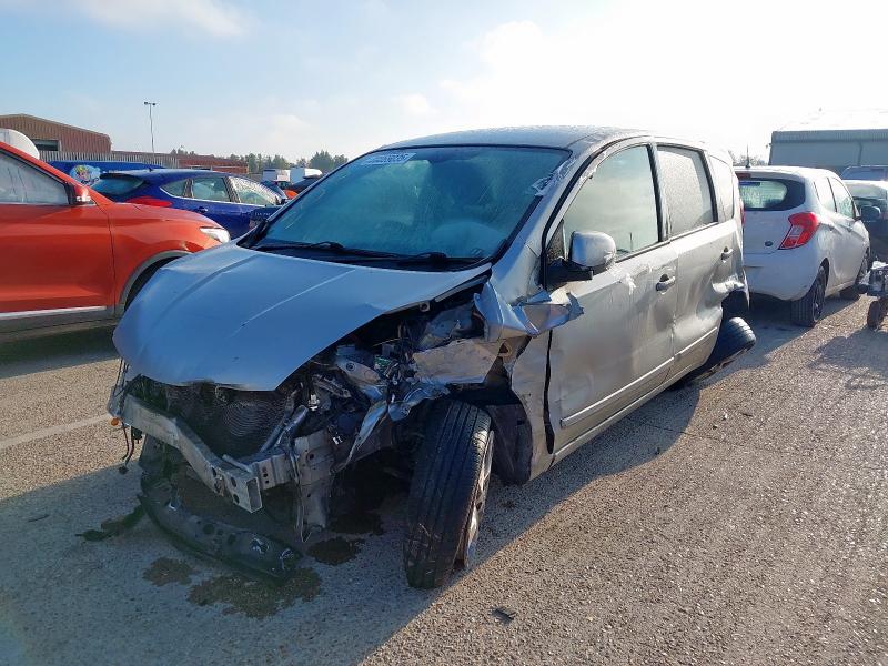 2010 NISSAN NOTE N-TEC AUTO  for sale at Copart SANDWICH