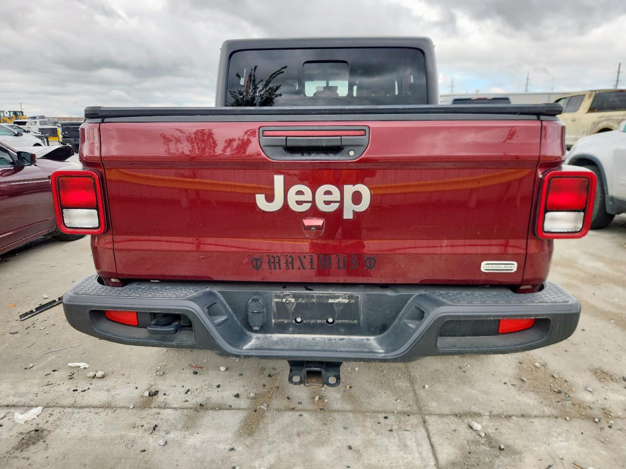2021 Jeep Gladiator Overland VIN: 1C6HJTFG2ML519116 Lot: 81790095