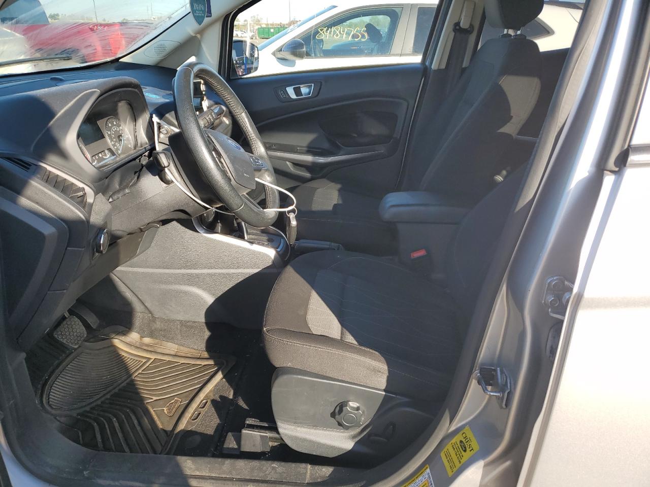 2019 Ford Ecosport Se VIN: MAJ3S2GE1KC294102 Lot: 84201025