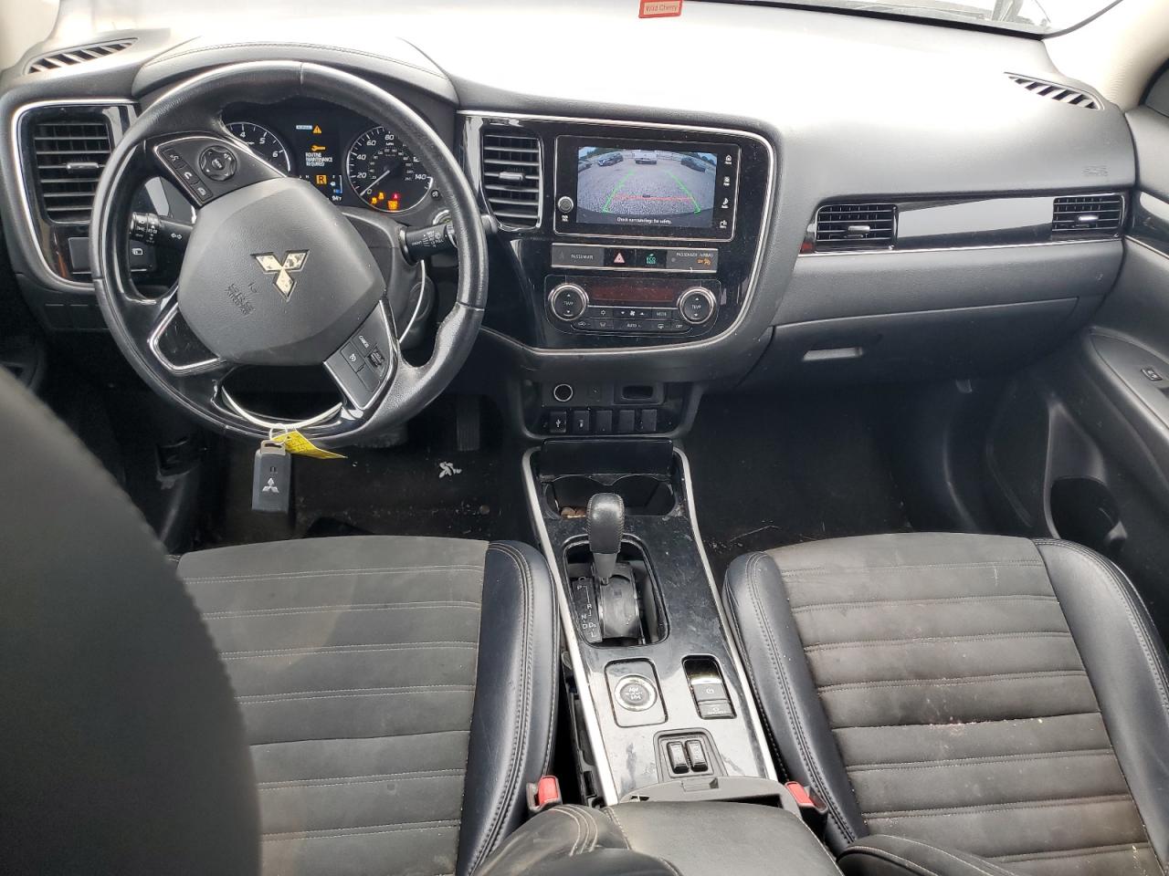 2019 Mitsubishi Outlander Se VIN: JA4AZ3A30KZ044870 Lot: 71838345