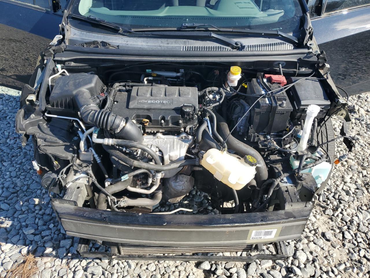 2020 Chevrolet Sonic Lt VIN: 1G1JD5SB3L4122331 Lot: 81777465