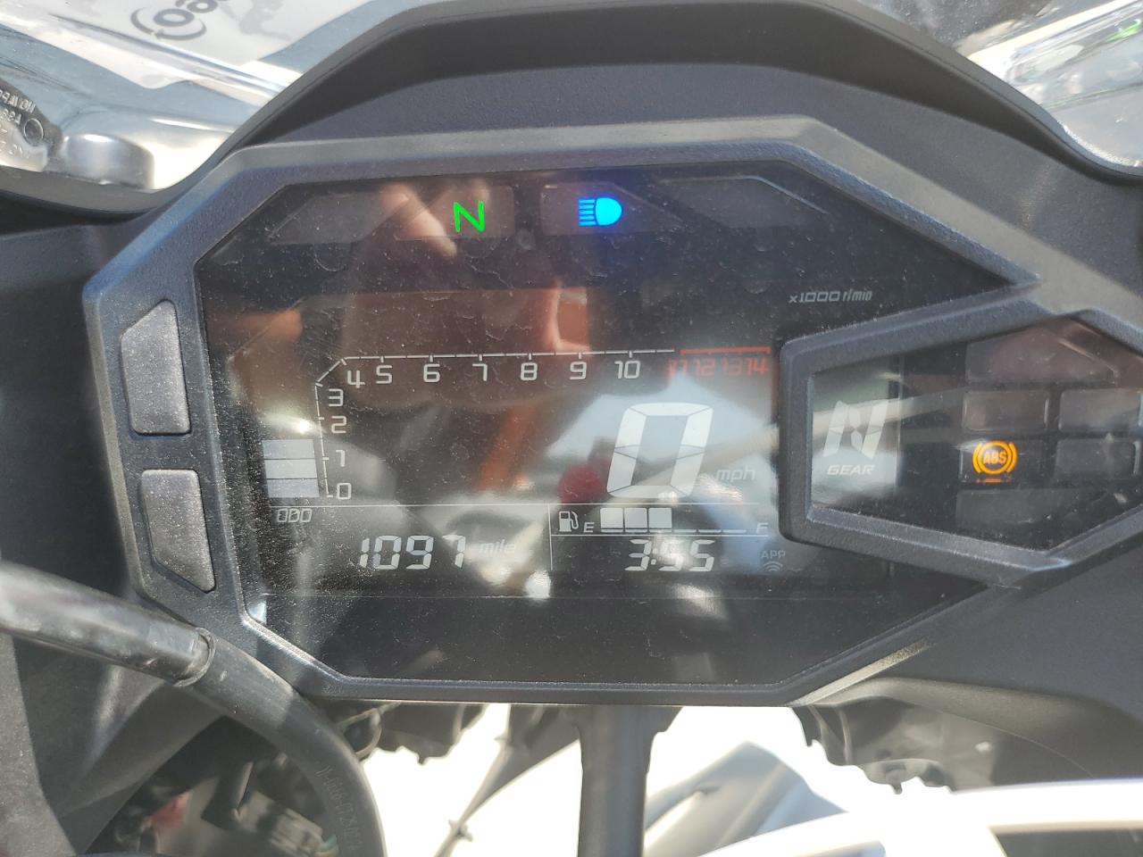 2025 Kawasaki Ex500 VIN: ML5EXGG15SDA69770 Lot: 71154135