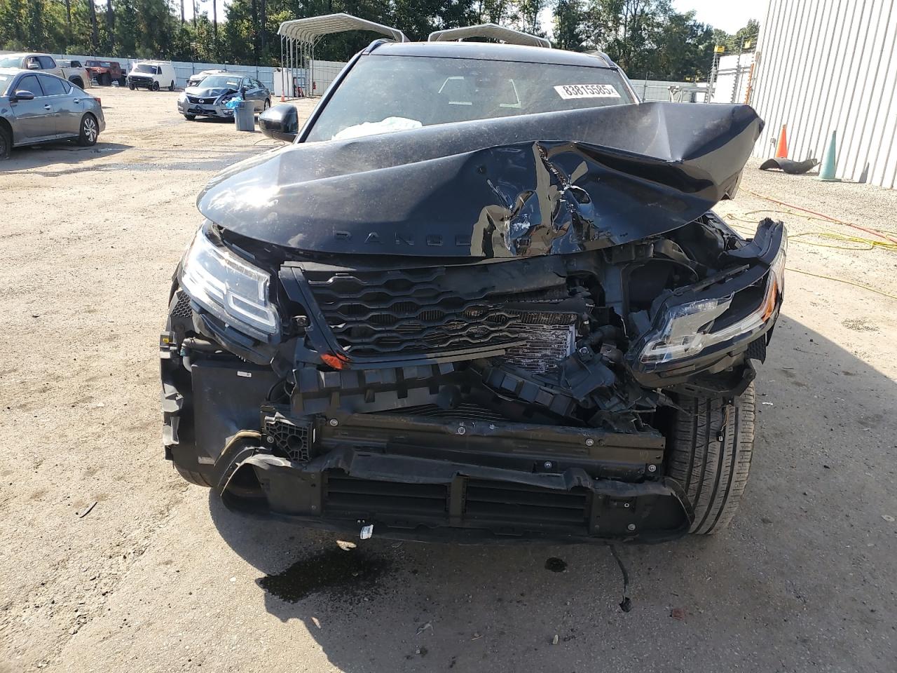 2019 Land Rover Range Rover Velar R-Dynamic Se VIN: SALYL2EX5KA207176 Lot: 83815585