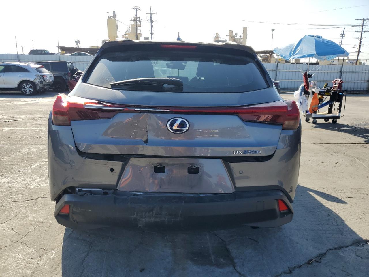 2020 Lexus Ux 250H VIN: JTHP9JBH1L2024246 Lot: 84632035