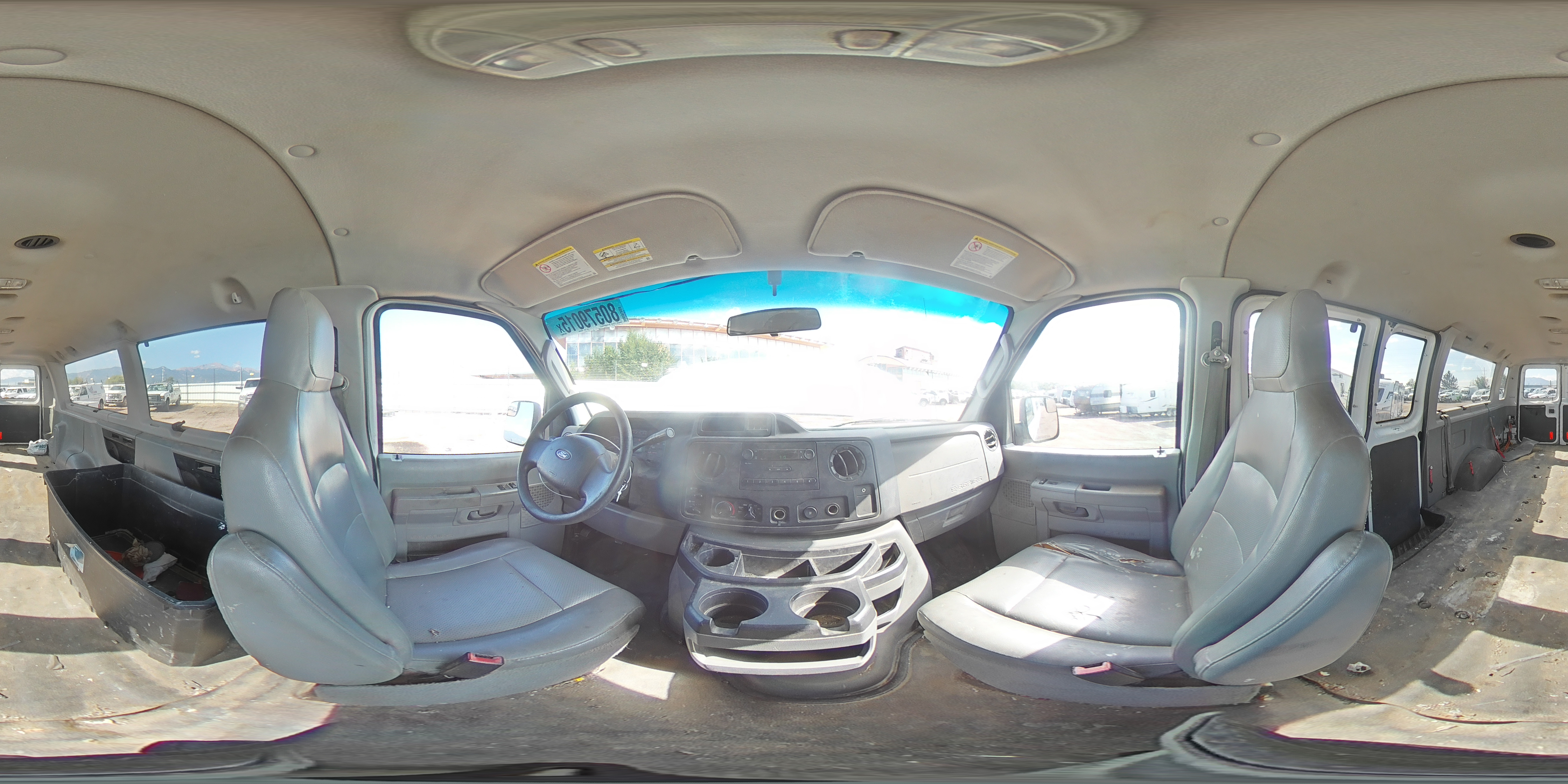 2014 Ford Econoline E350 Super Duty Wagon VIN: 1FBSS3BL0EDA03156 Lot: 80579015