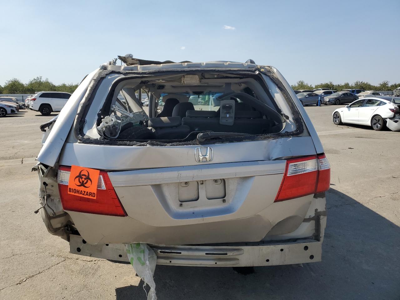 2005 Honda Odyssey Exl VIN: 5FNRL38765B039735 Lot: 80193095