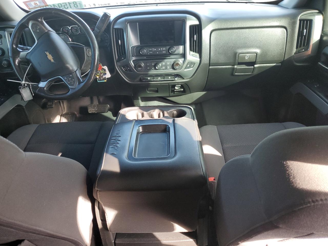 2017 Chevrolet Silverado K1500 Lt VIN: 3GCUKREC4HG141552 Lot: 81594685