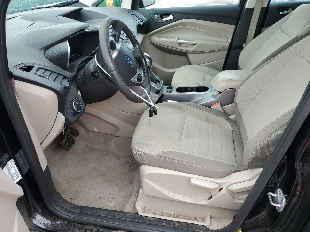 2015 Ford C-Max Se VIN: 1FADP5AU5FL119641 Lot: 81767835