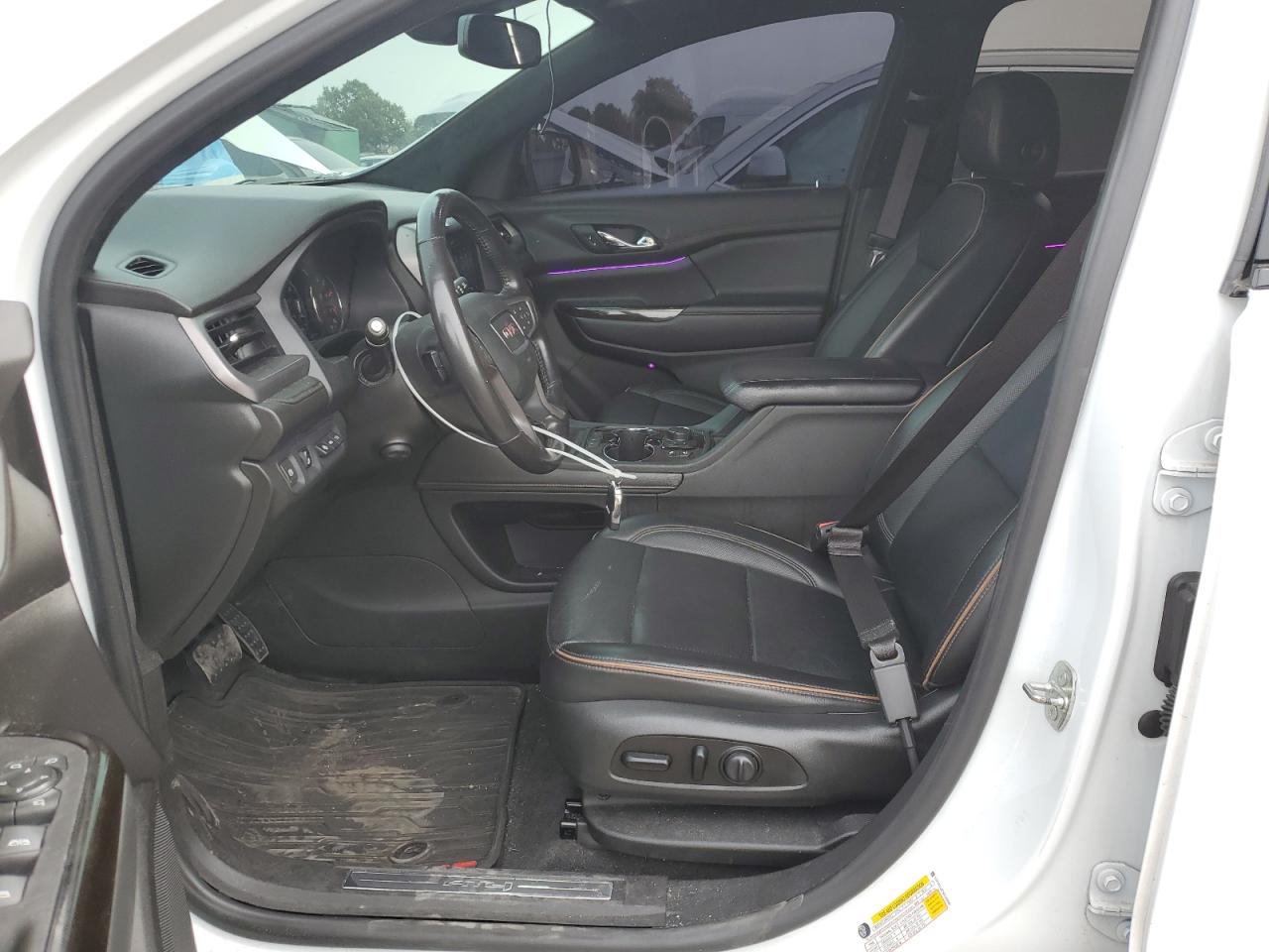 2021 GMC Acadia At4 VIN: 1GKKNLLS7MZ142845 Lot: 81238105