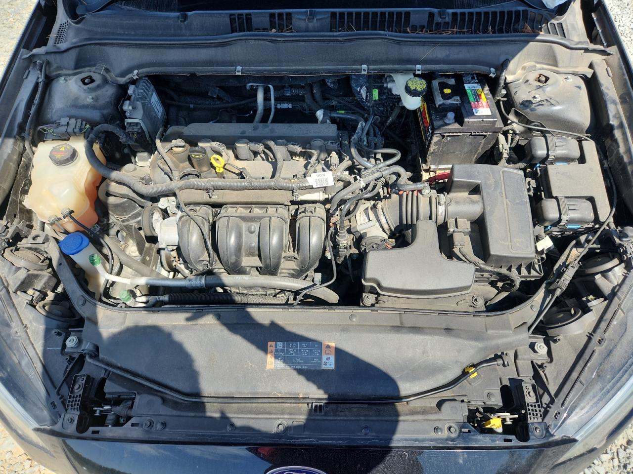 2017 Ford Fusion Se VIN: 3FA6P0H72HR145386 Lot: 71049125