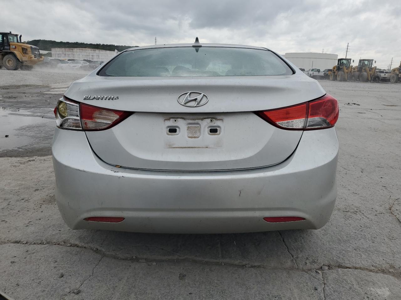 2013 Hyundai Elantra Gls VIN: KMHDH4AE0DU525081 Lot: 83808395