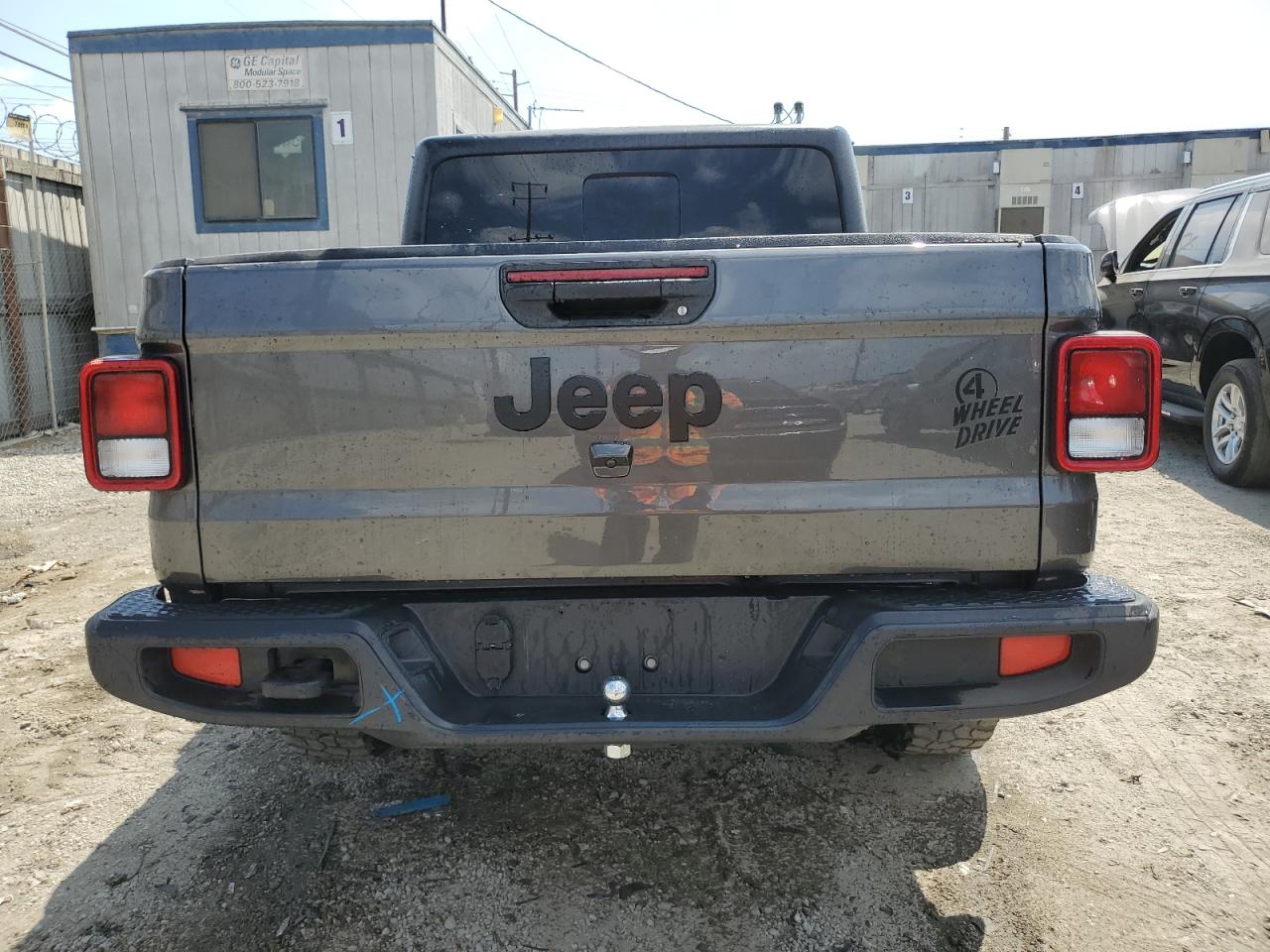 2021 Jeep Gladiator Sport VIN: 1C6HJTAG5ML599115 Lot: 80164075