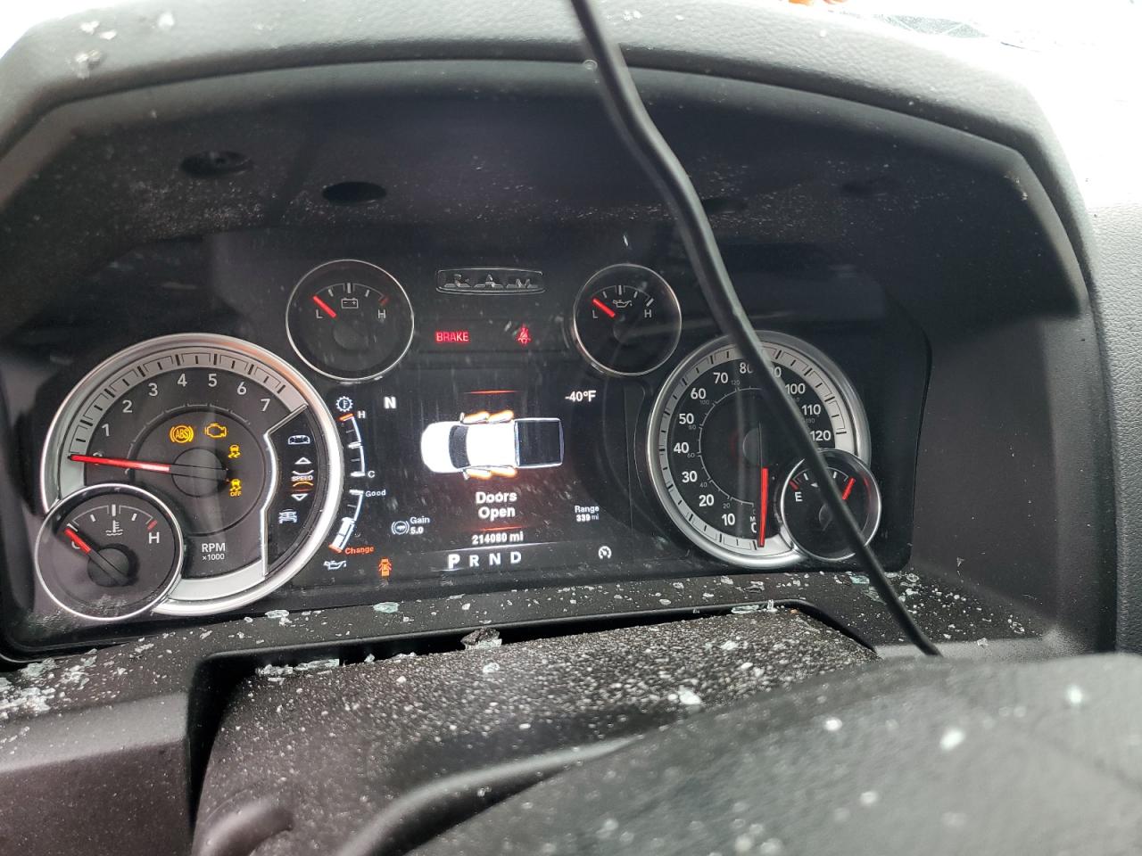 2013 Ram 2500 Slt VIN: 3C6TR5DT9DG612758 Lot: 83901715