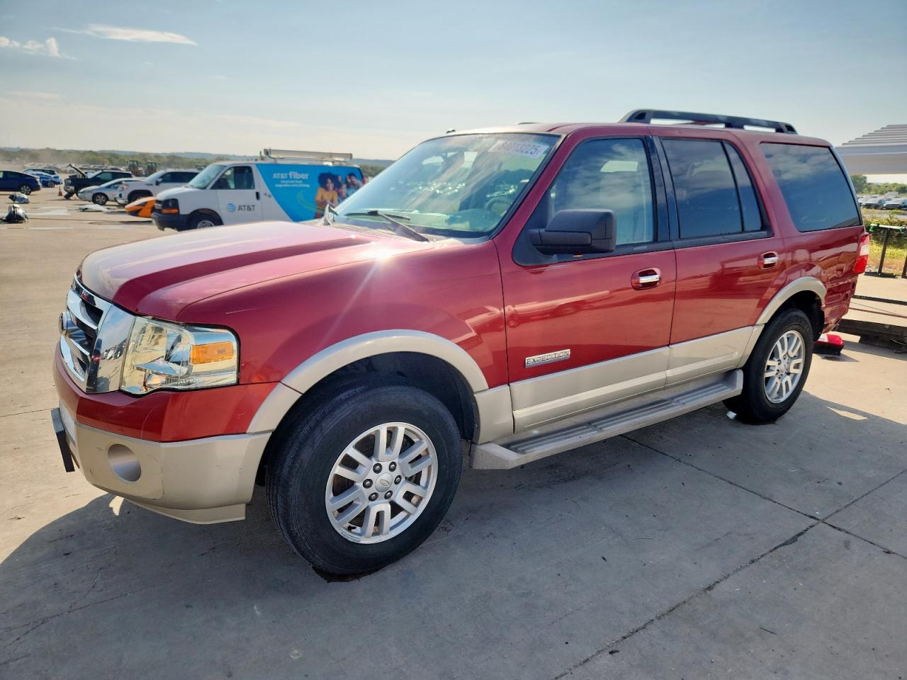 2008 Ford Expedition Eddie Bauer VIN: 1FMFU17528LA73009 Lot: 84013225