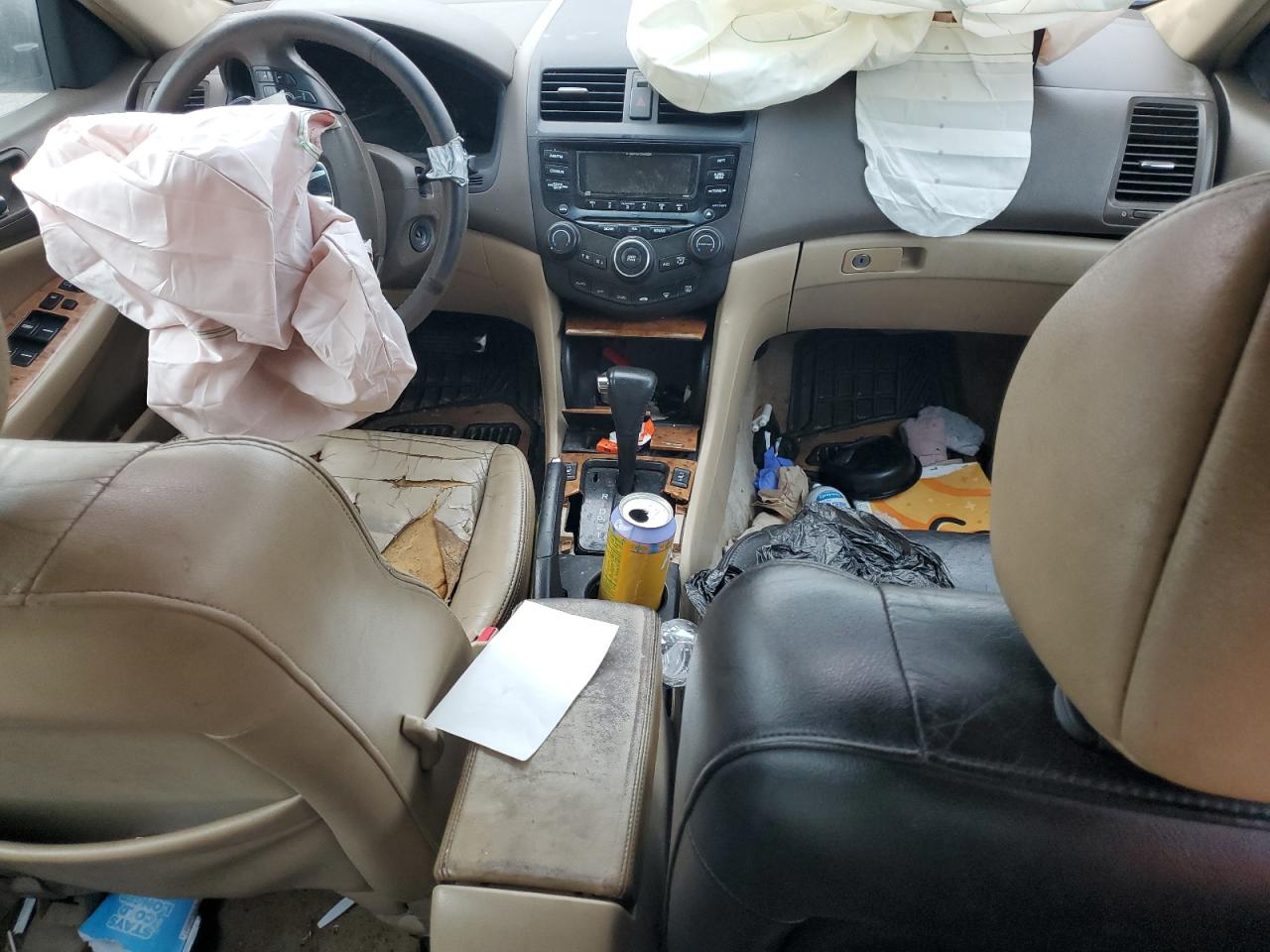 2005 Honda Accord VIN: 1HGCM66865A070493 Lot: 81772915