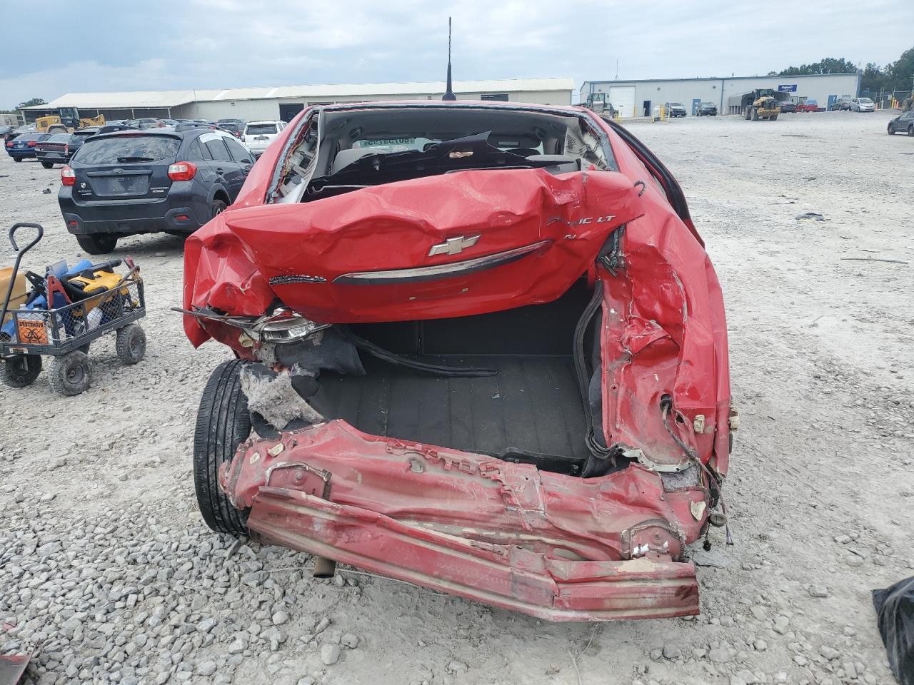 2014 Chevrolet Sonic Lt VIN: 1G1JC5SH2E4139020 Lot: 80759795