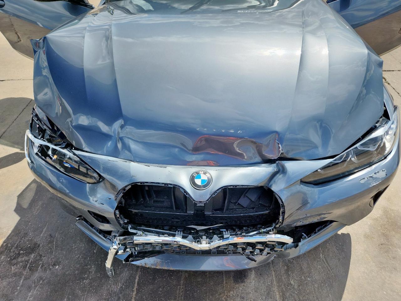 2021 BMW 430Xi VIN: WBA73AP05MCG01393 Lot: 81668055