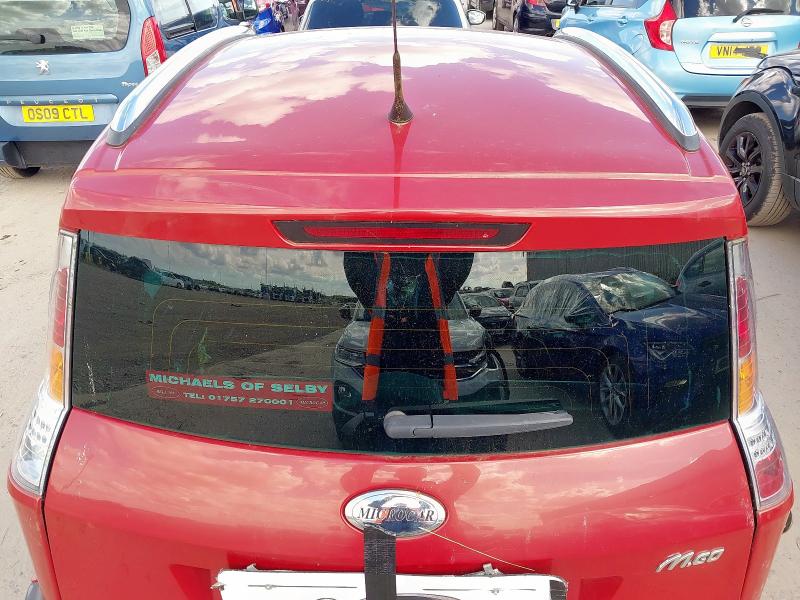 2010 MICROCAR M-GO SXI CVT 