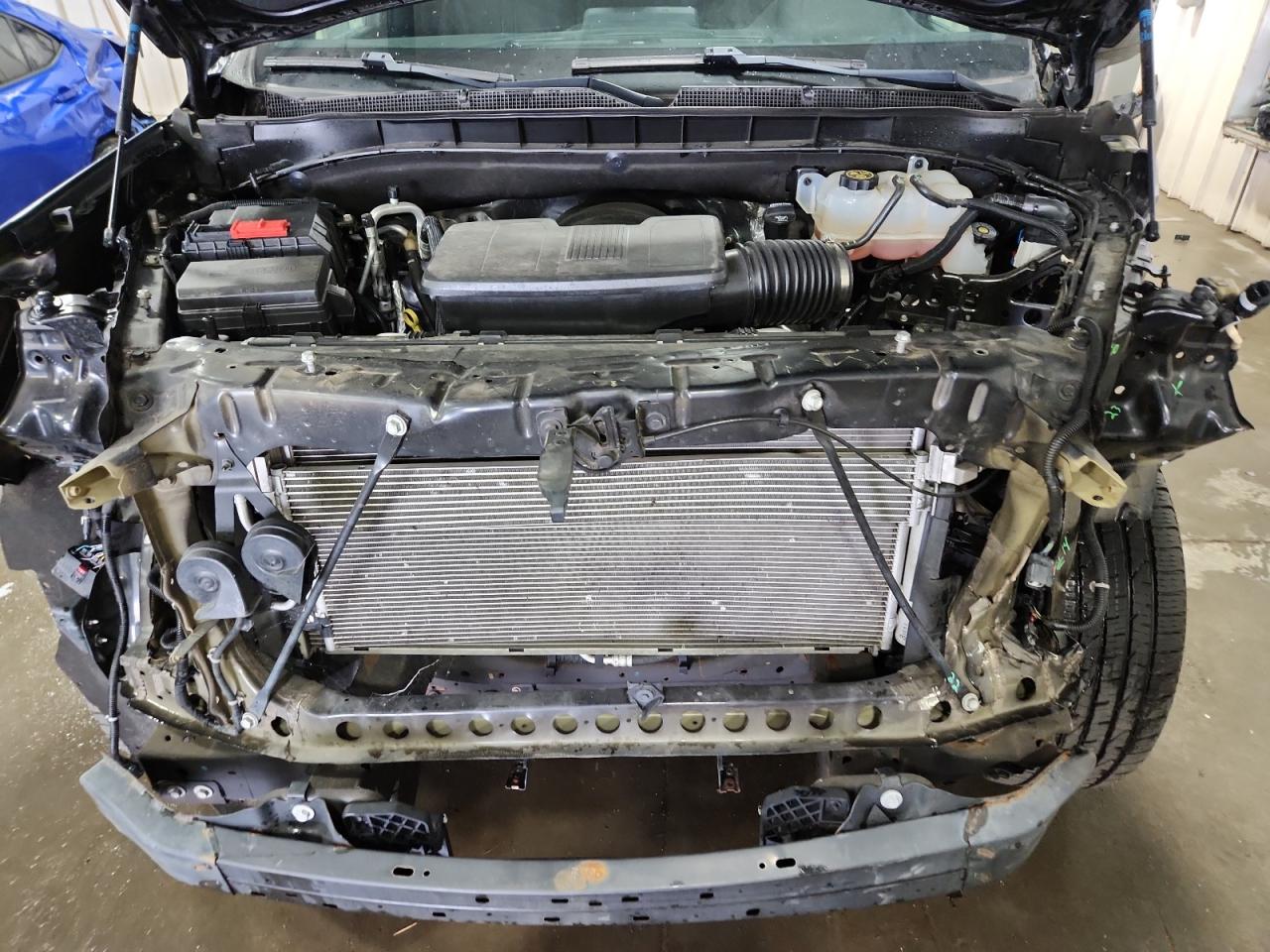 2022 Chevrolet Suburban K1500 Rst VIN: 1GNSKEKD2NR107996 Lot: 82128555