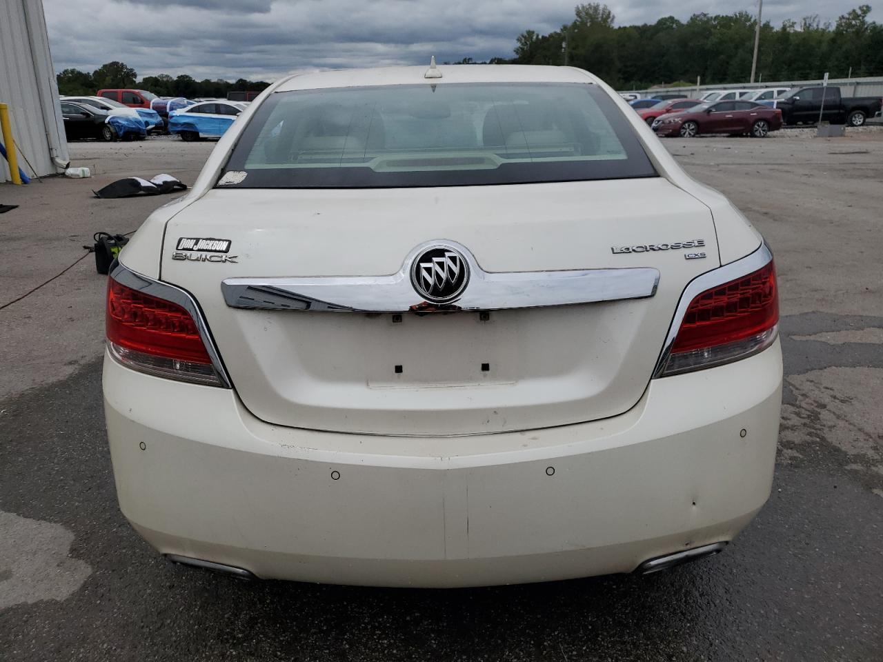 2010 Buick Lacrosse Cxs VIN: 1G4GE5EV8AF148327 Lot: 84057595