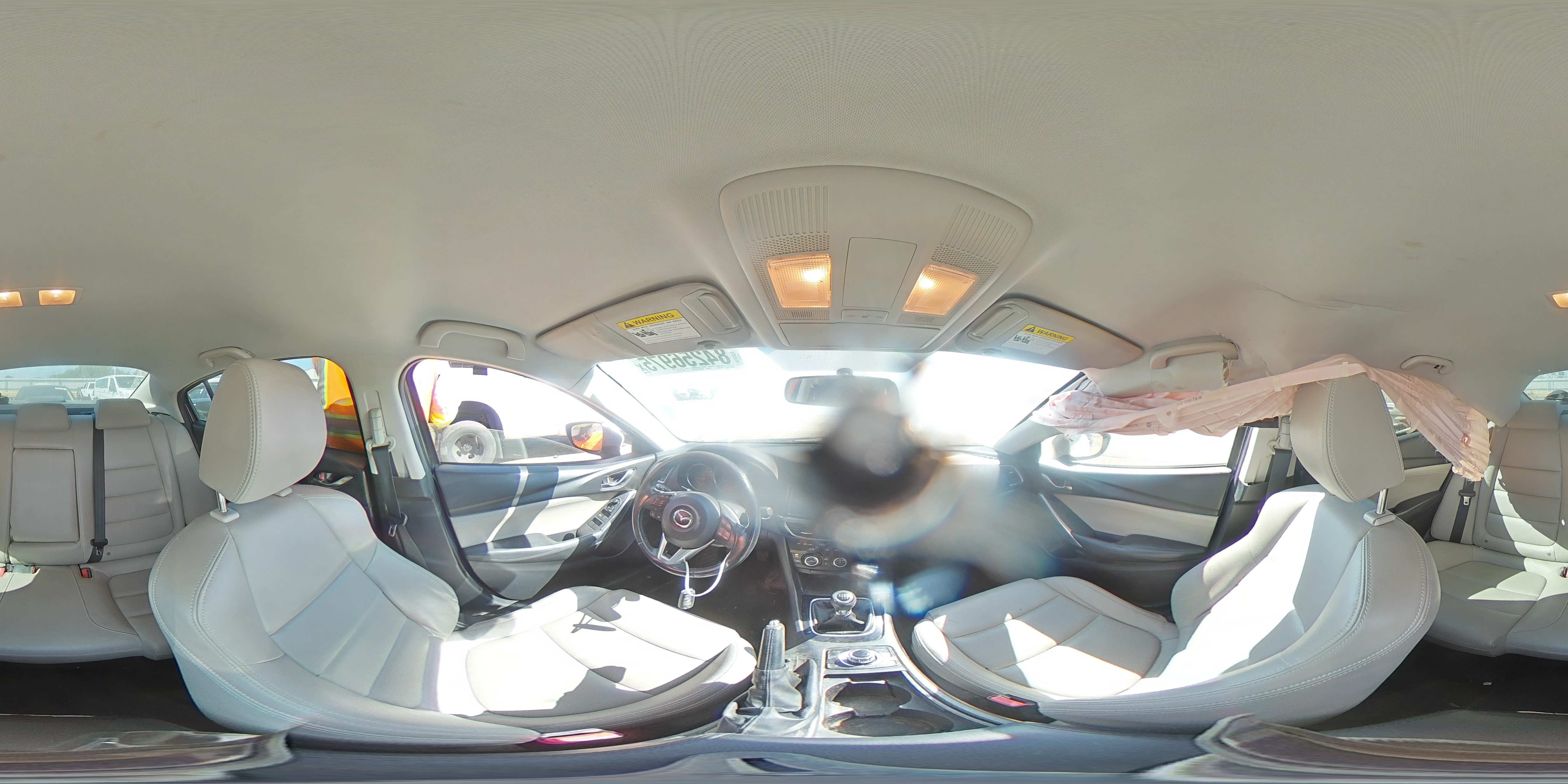 2014 Mazda 6 Touring VIN: JM1GJ1V63E1141547 Lot: 84256975