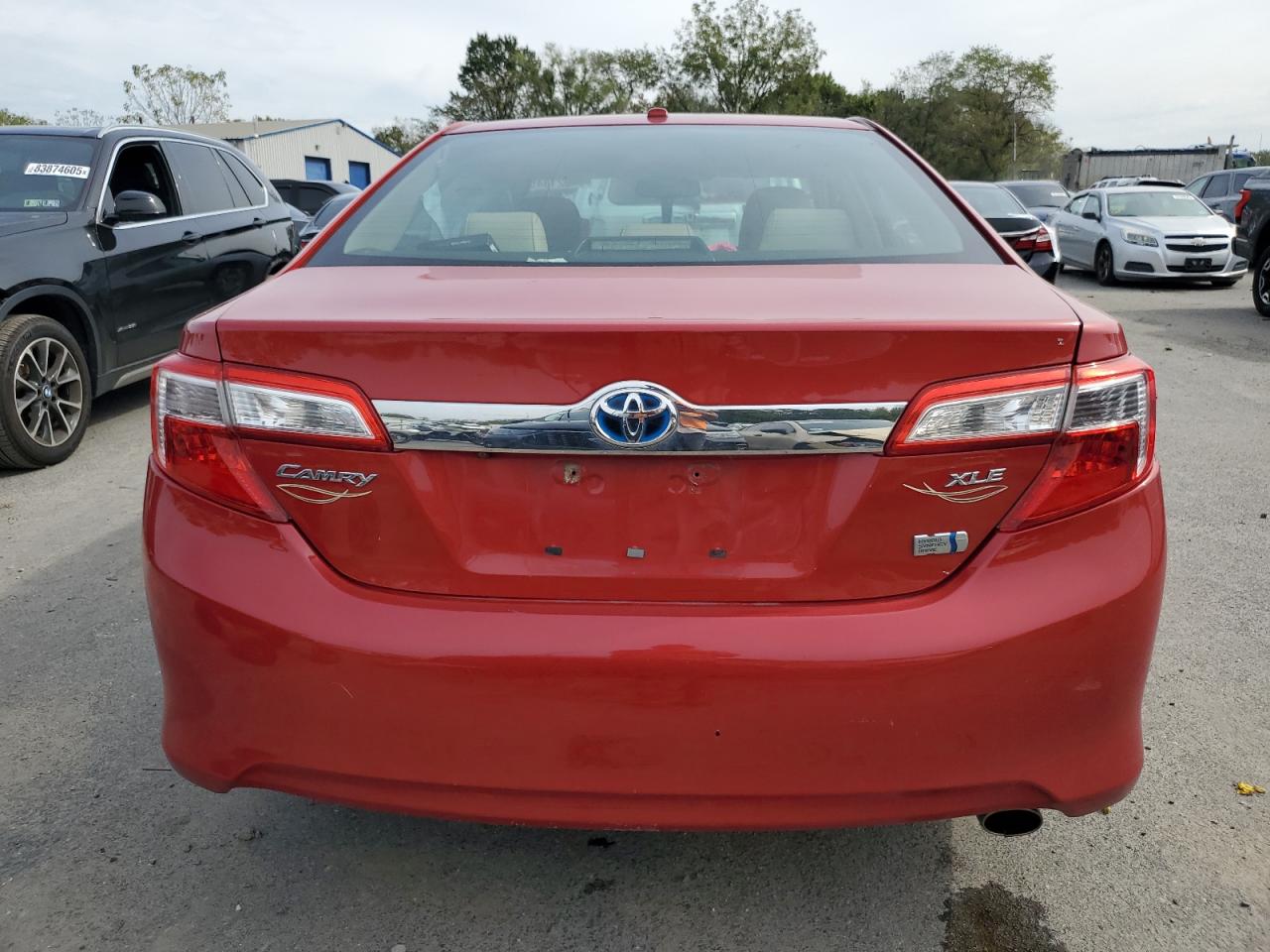 2012 Toyota Camry Hybrid VIN: 4T1BD1FK5CU062451 Lot: 81421845