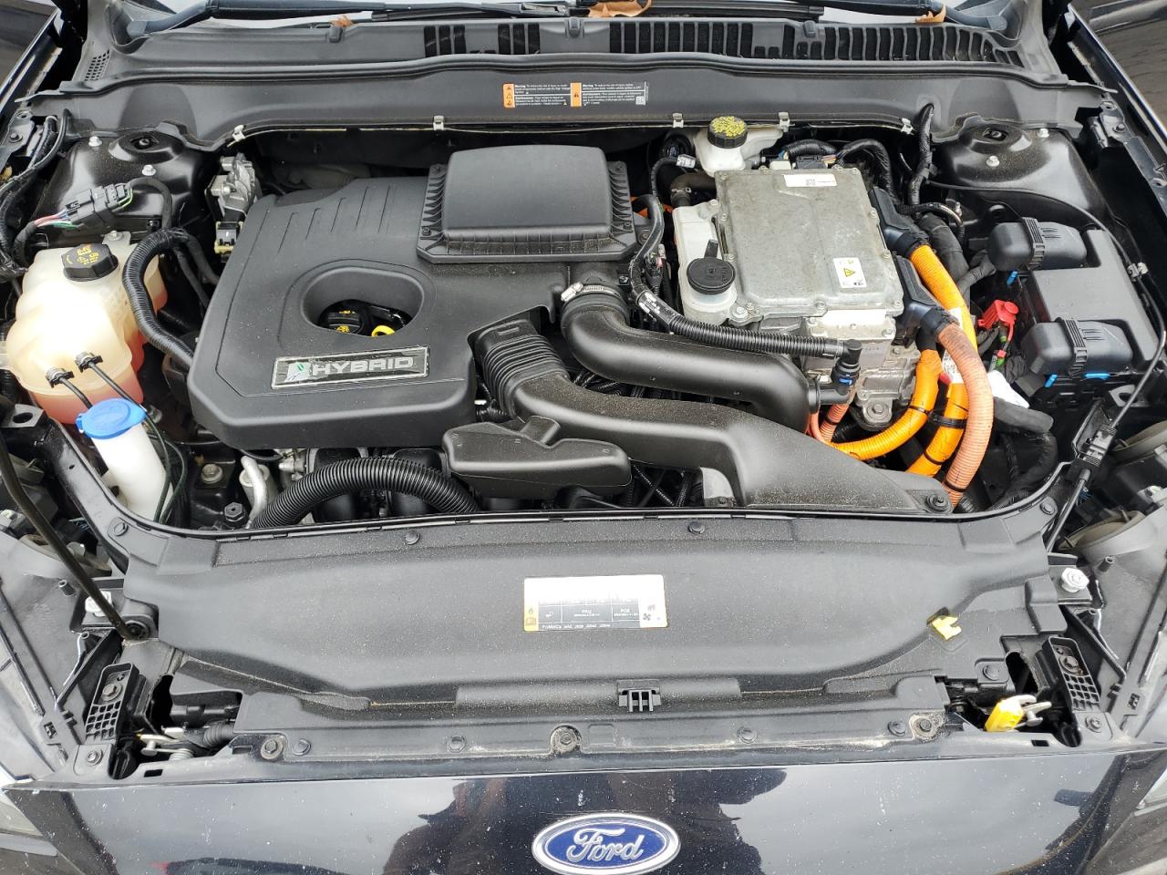 2019 Ford Fusion Se VIN: 3FA6P0LU8KR258117 Lot: 84016385