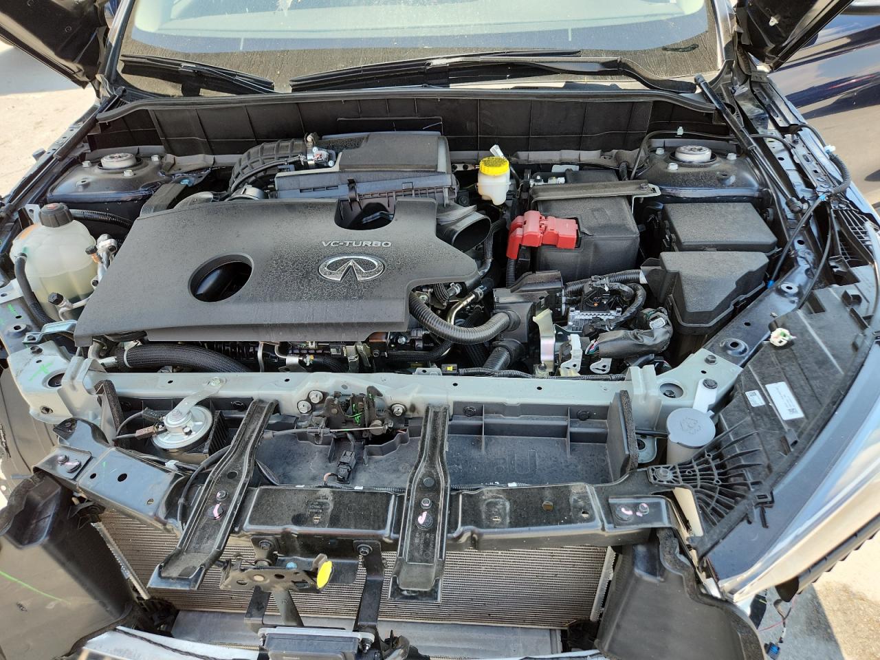 2025 Infiniti Qx50 Pure VIN: 3PCAJ5AB2SF109482 Lot: 71230265